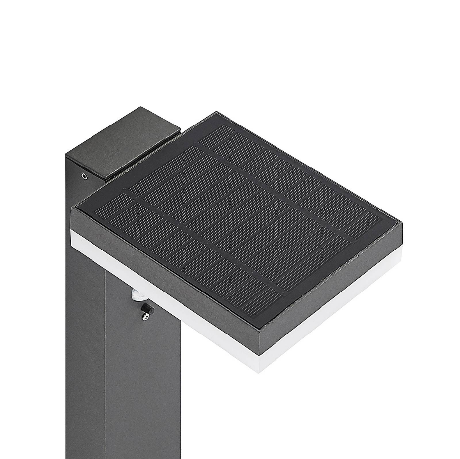 Lampe solaire en aluminium moderneLED, Laira
