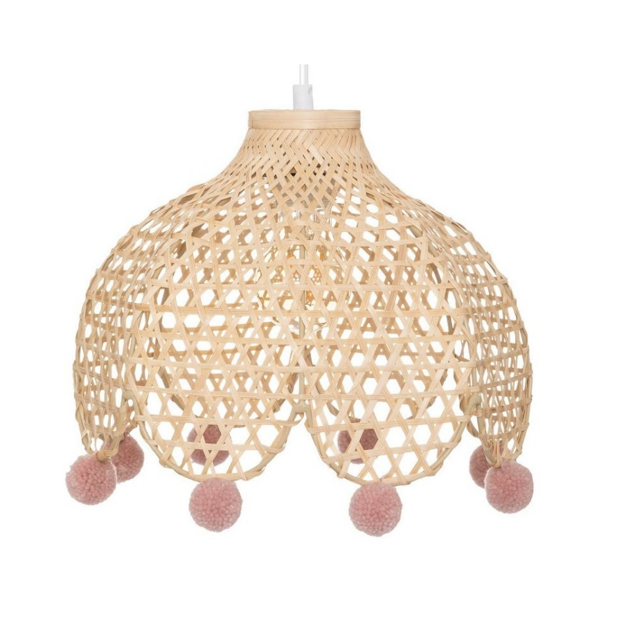 Suspension bambou campagne D28