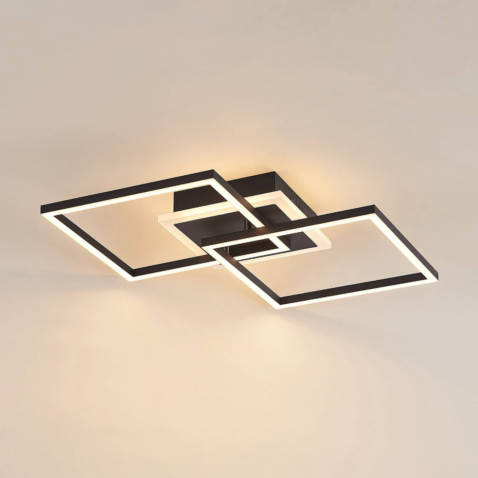 Plafonnier en aluminium moderneLED, Fjardo