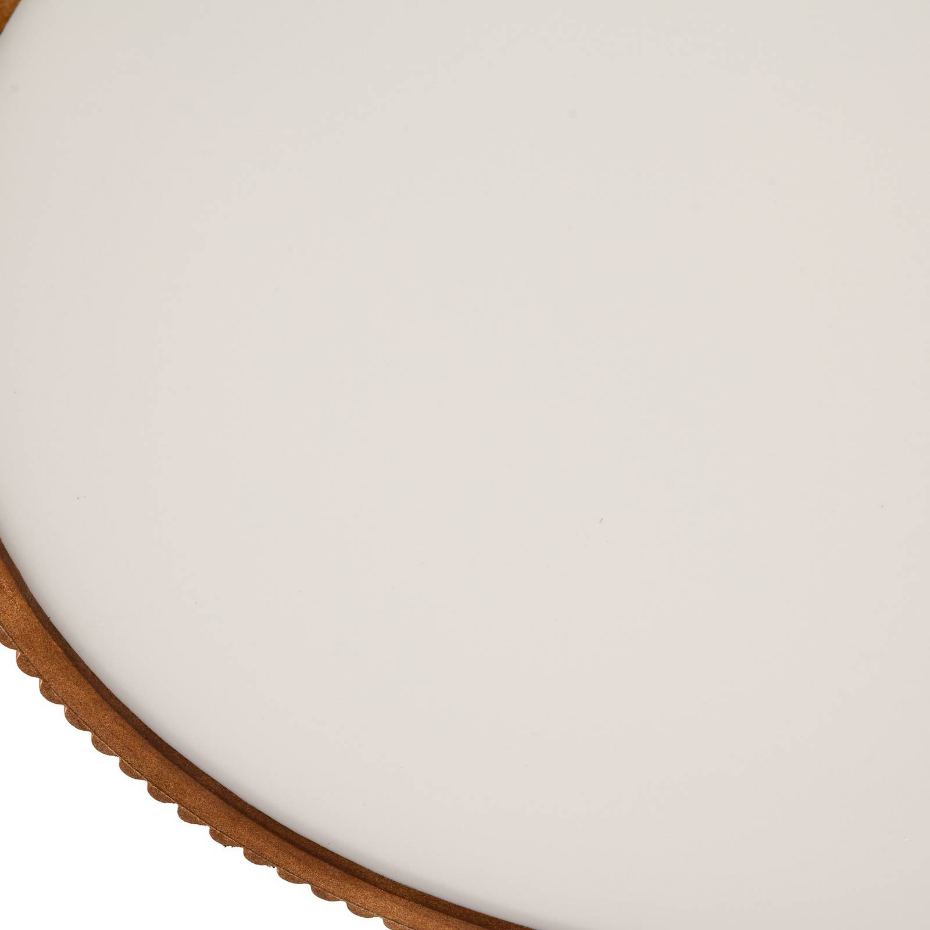 Plafonnier en bois moderneLED, Velua