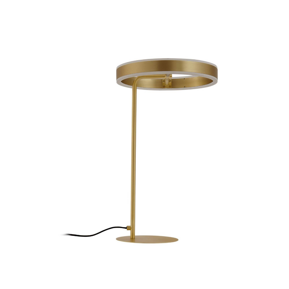 Lampe à poser en métal designLED, Yekta