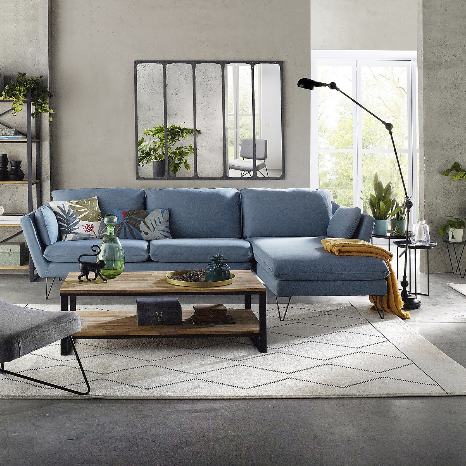 Lampadaire métal acier, Kikan
