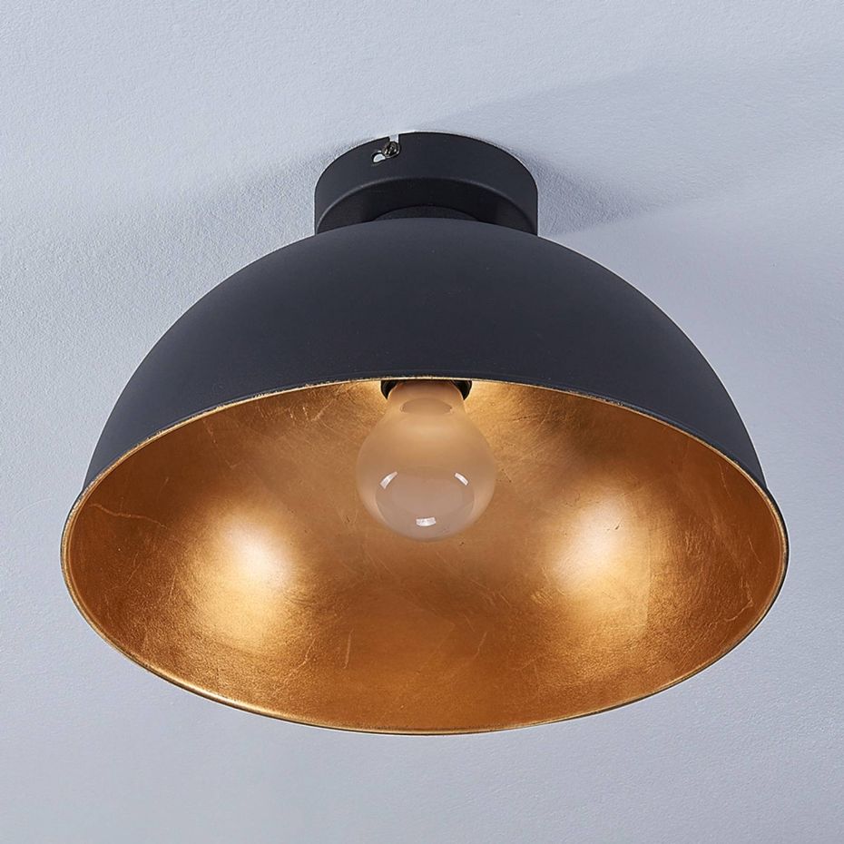 Plafonnier en métal moderne, Lya