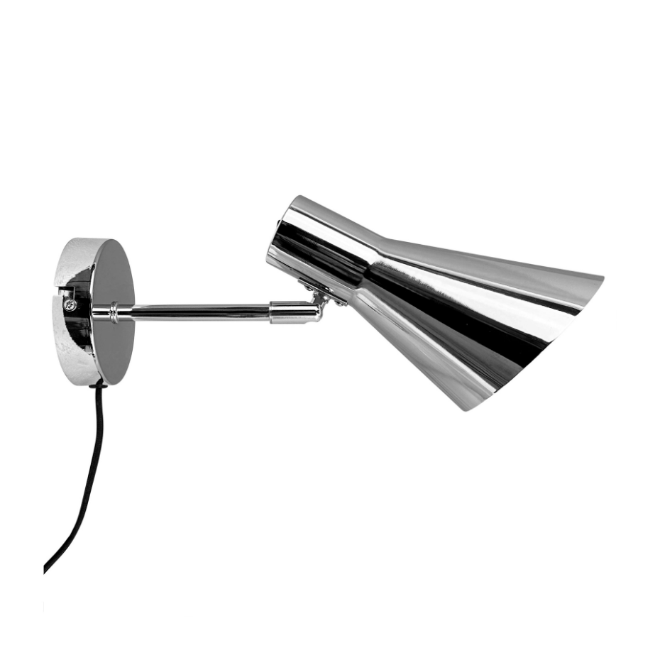 Applique murale DL12 chrome