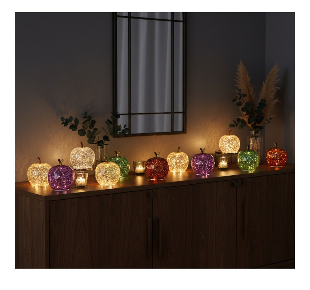 Lampe Pomme lumineuse 10 Led