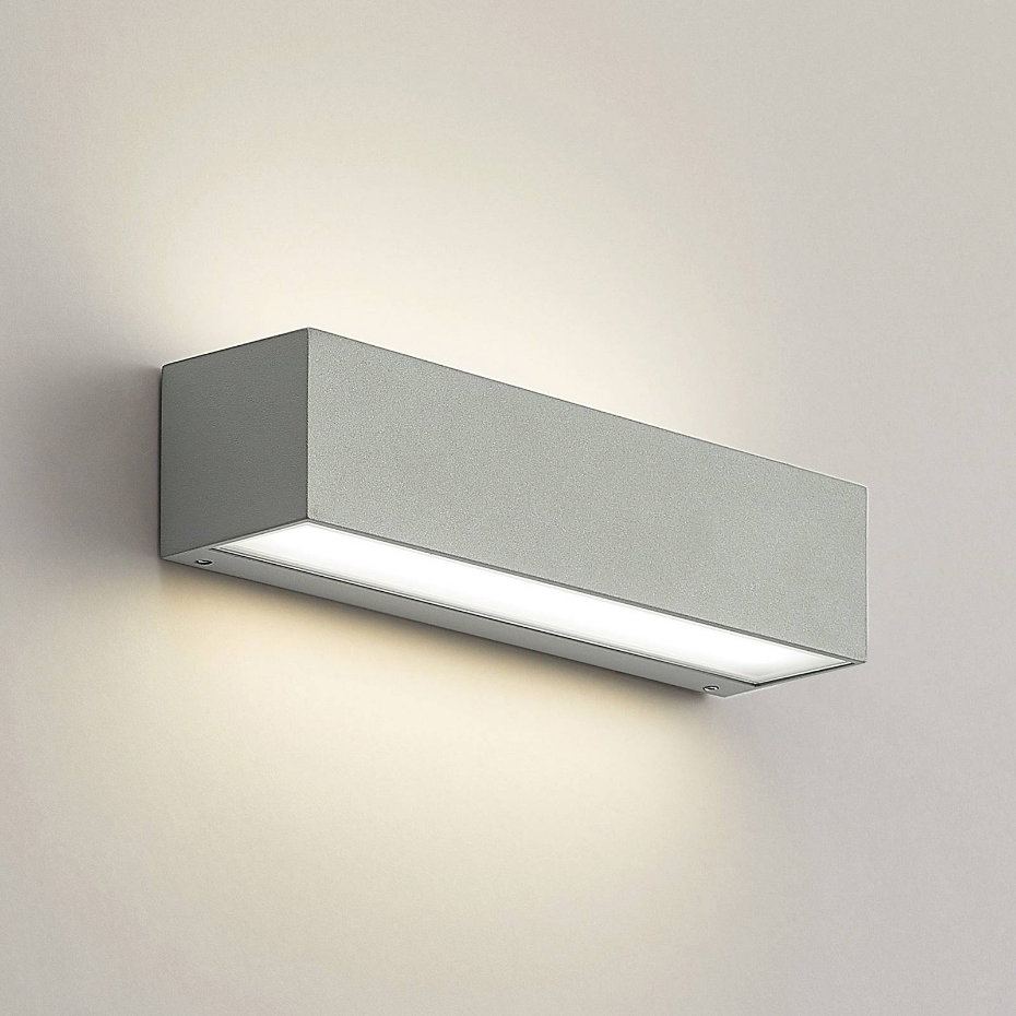 Applique extérieure en aluminium moderneLED