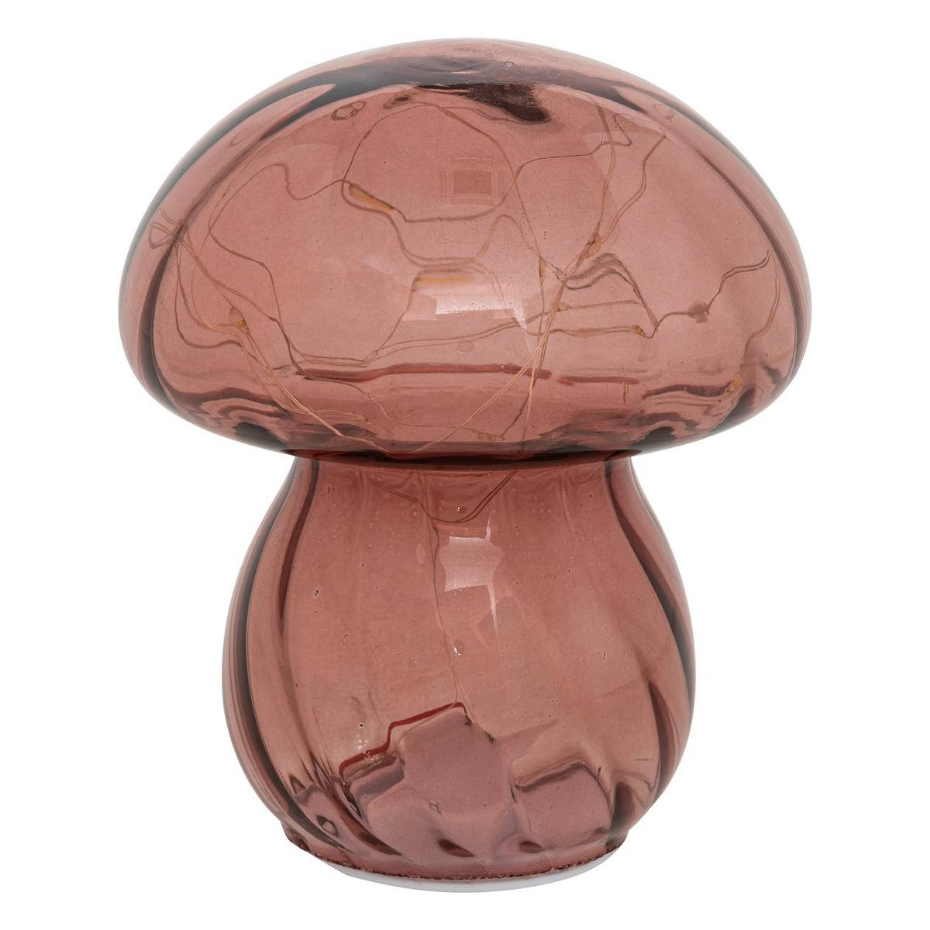Lampe champignon LED verre MALU