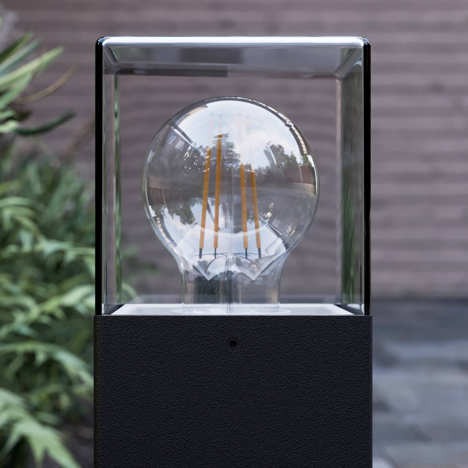 Luminaire extérieur en aluminium moderne