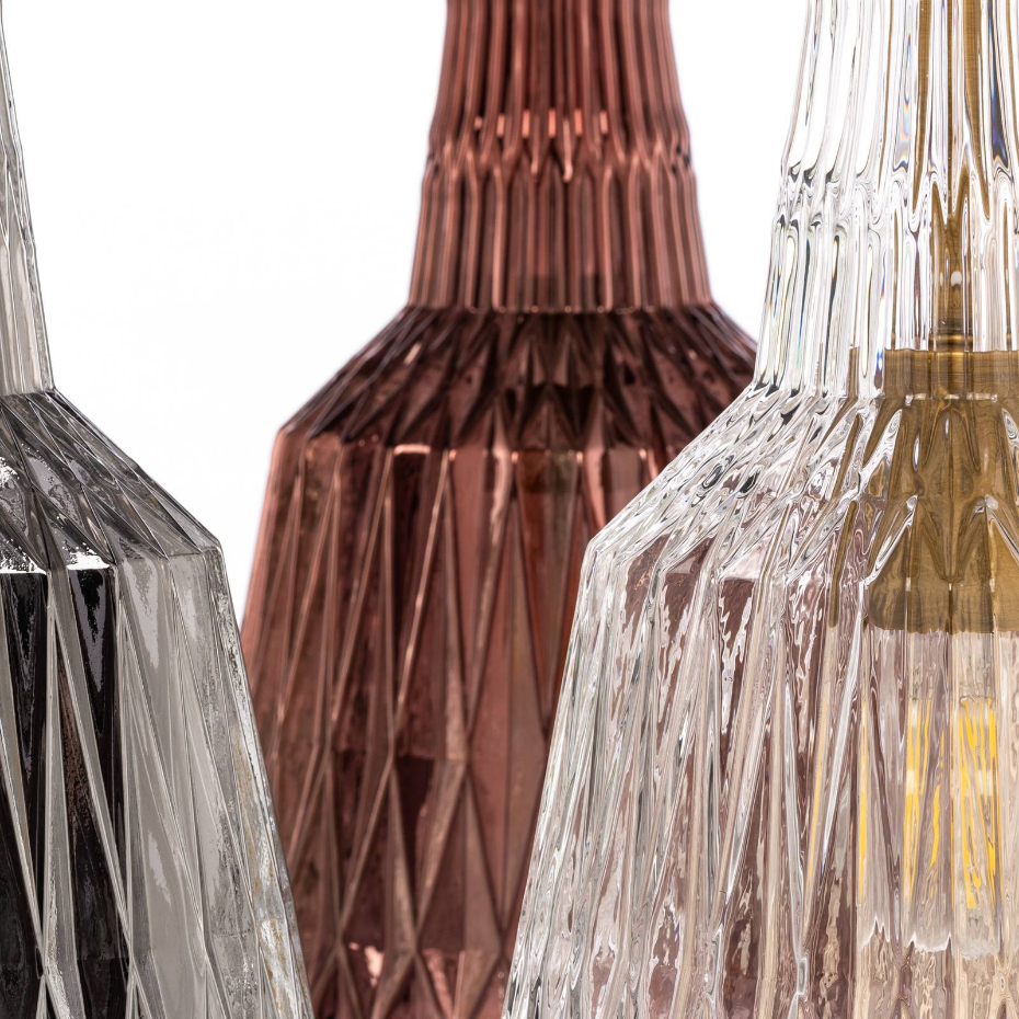 Suspension en verre vintage, Belarion