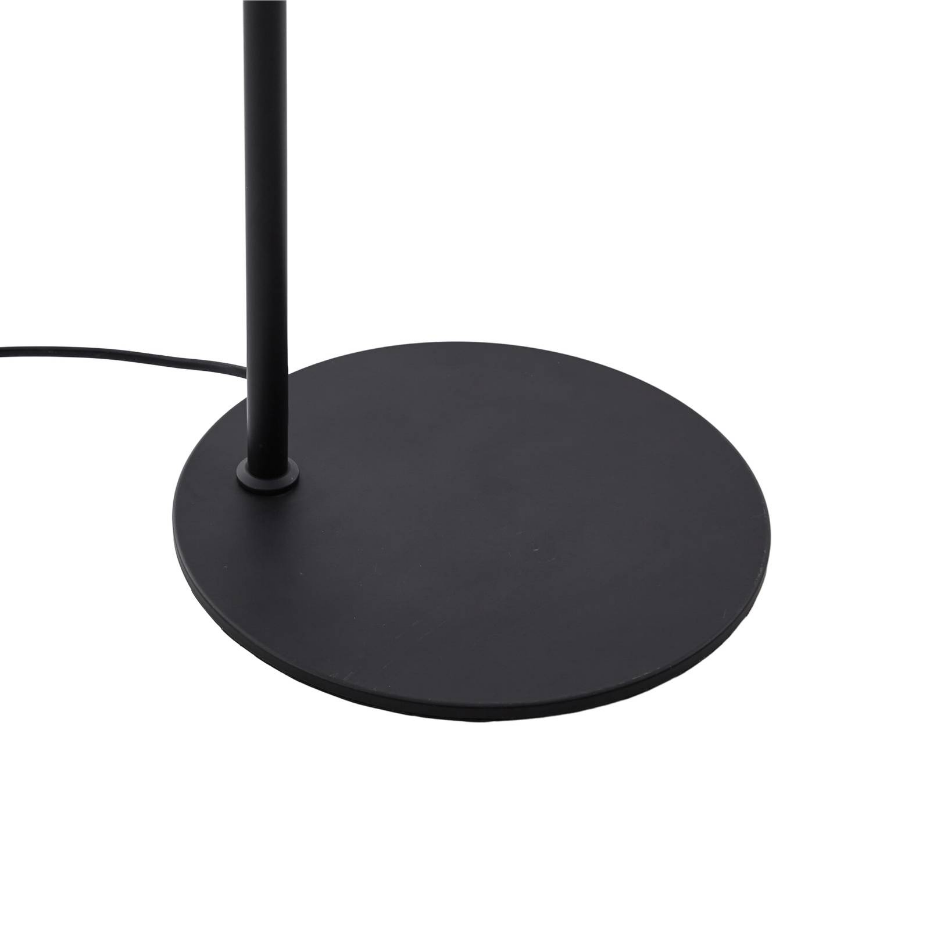 Lampadaire en métal moderne, Eirian
