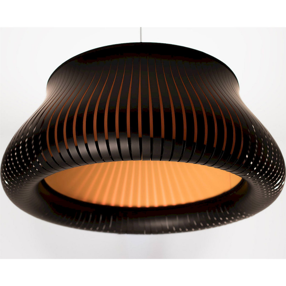 Suspension ronde en polypropylène design Oblo