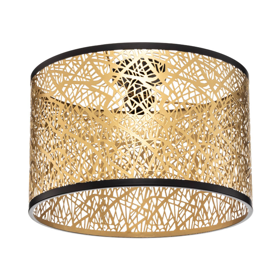 Plafonnier en textile traditionnel, Yonah