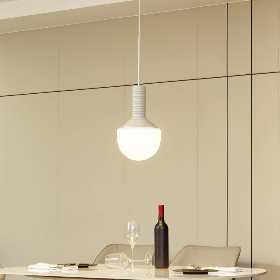 Suspension en céramique design, Florine