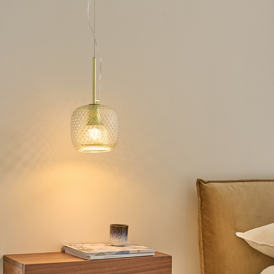 Suspension simple Ø18 cm, Mistinguett