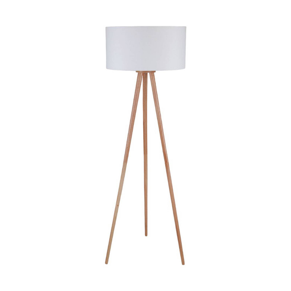 Lampadaire en textile scandinave, Charlia