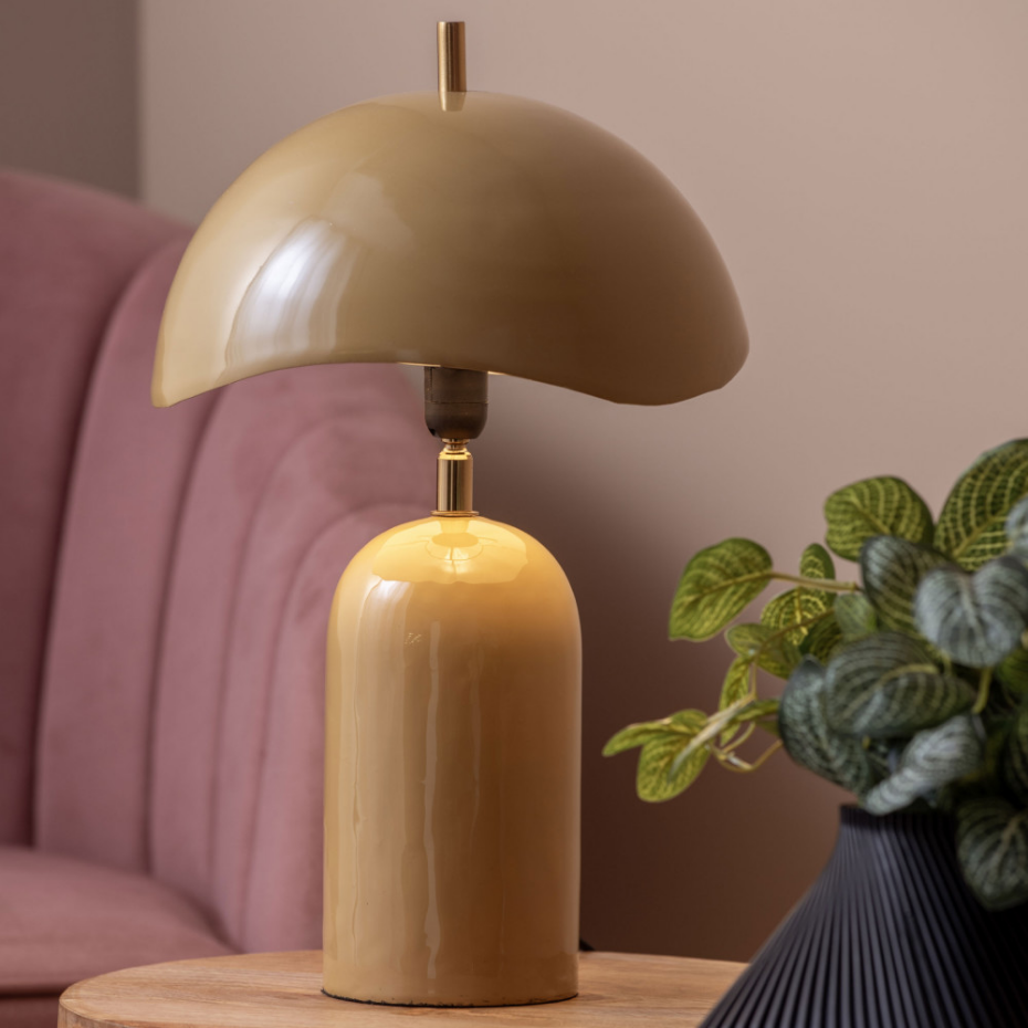 Lampe à poser en métal- QUERIDO