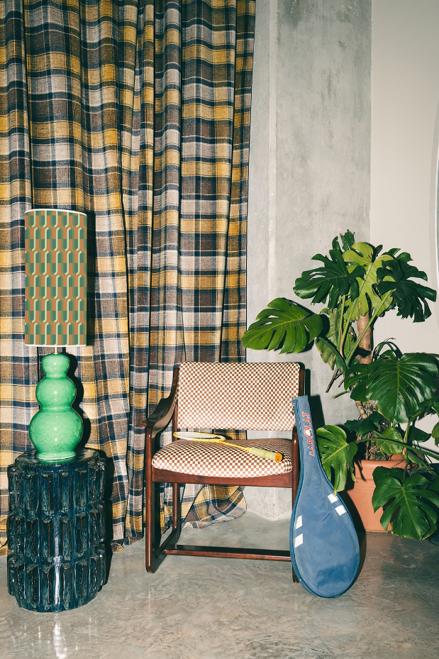 Lampe de Table Haute Groovy Lines