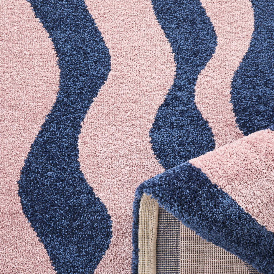 Tapis rectangulaire en polypropylène GROOVY