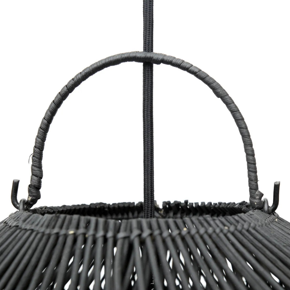 Suspension en rotin CLOUD