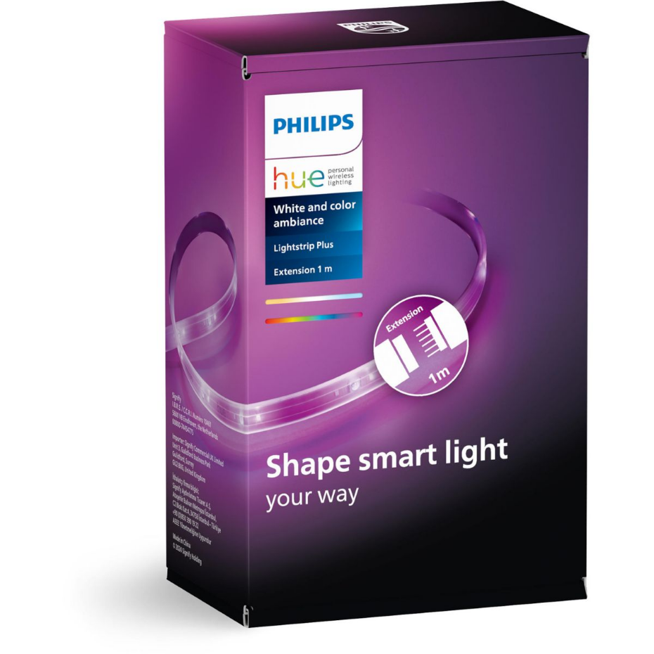 Bandeau LED HUE W&C LightStrip extension 1M
