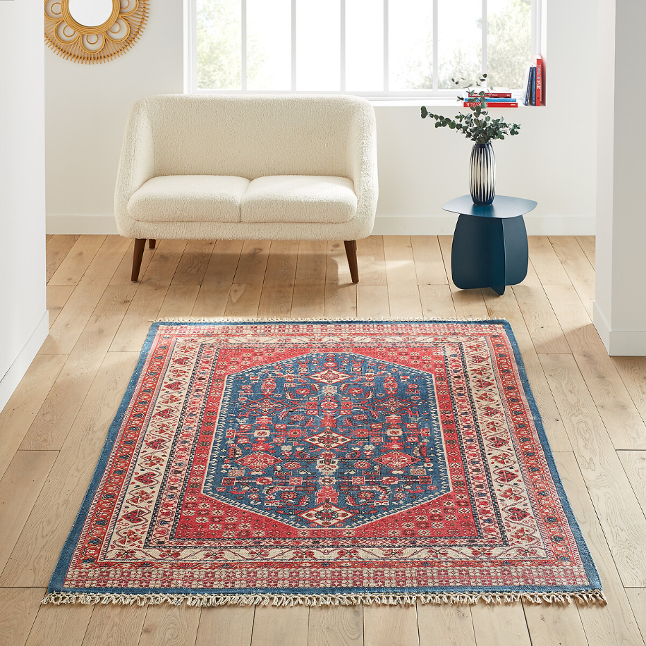 Tapis en coton, Sally