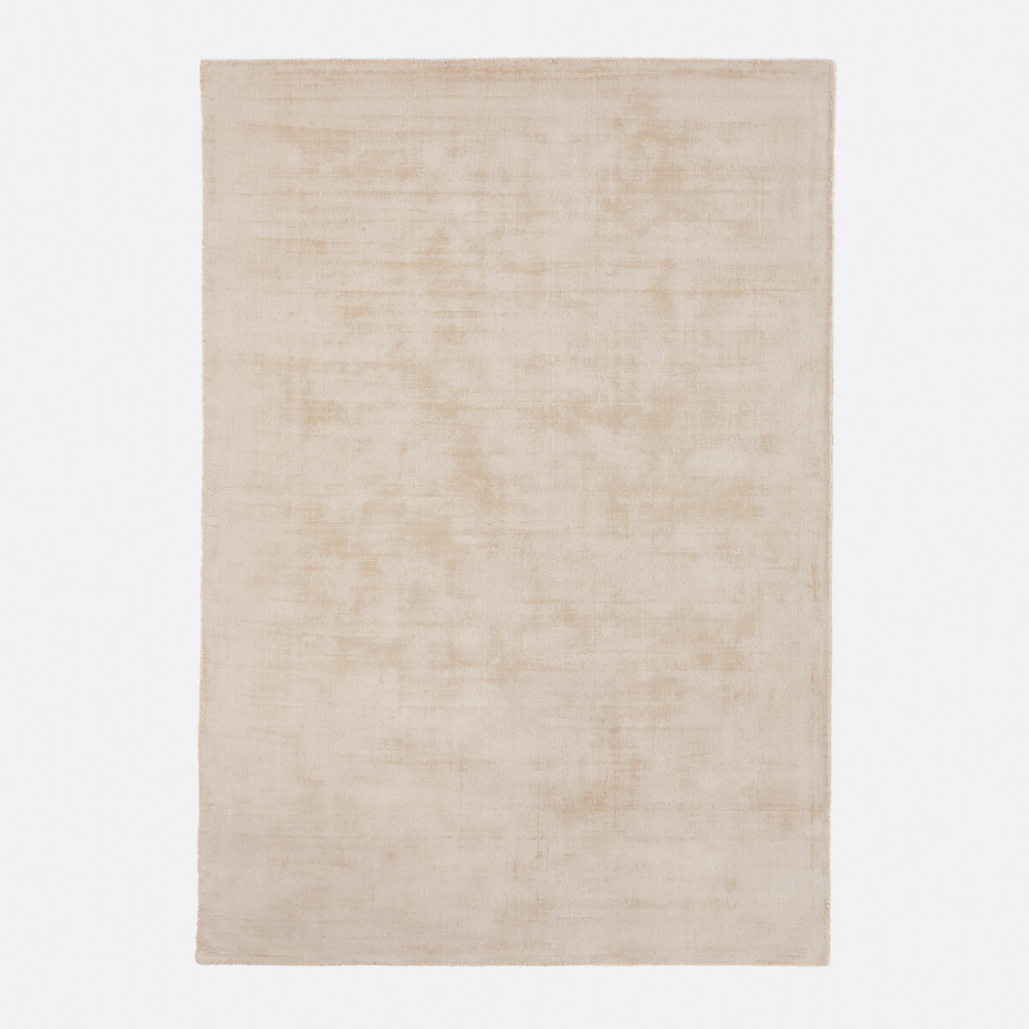 Tapis 100% Tencel™ aspect vieilli, Izri