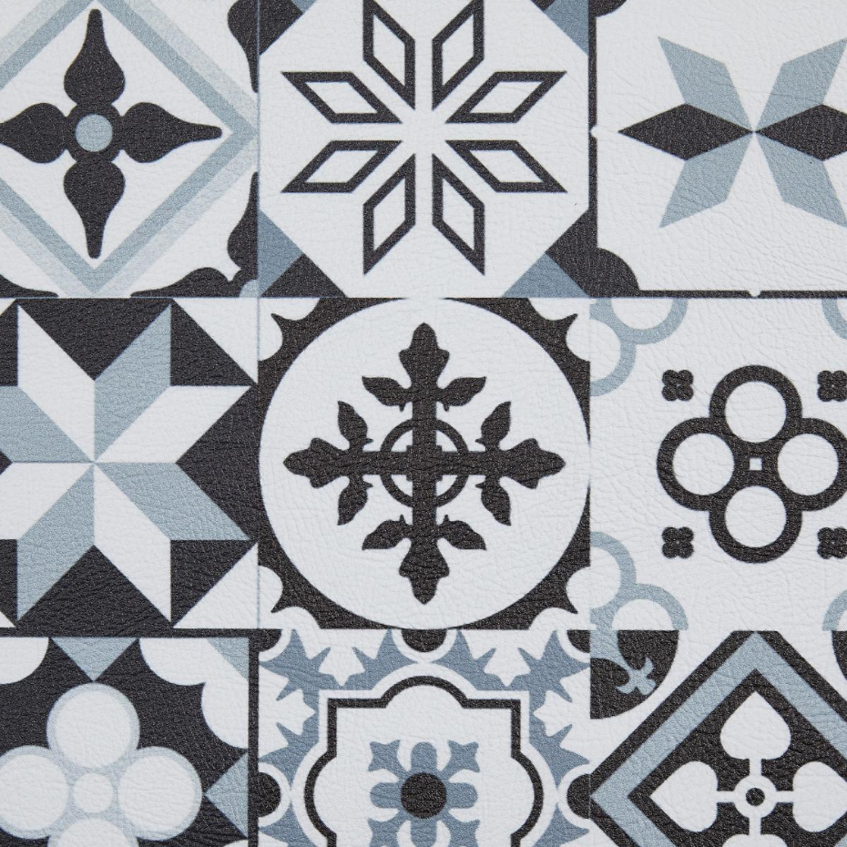 Tapis de cuisine en PVC motif floral PVC KIT