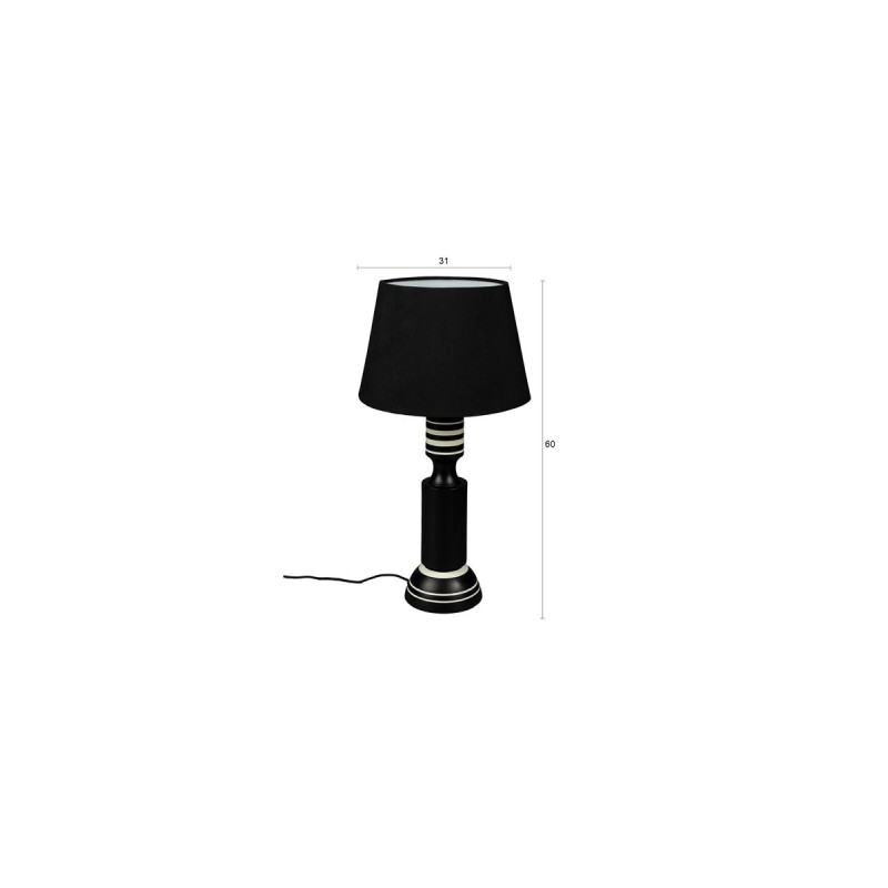 Lampe design en métal