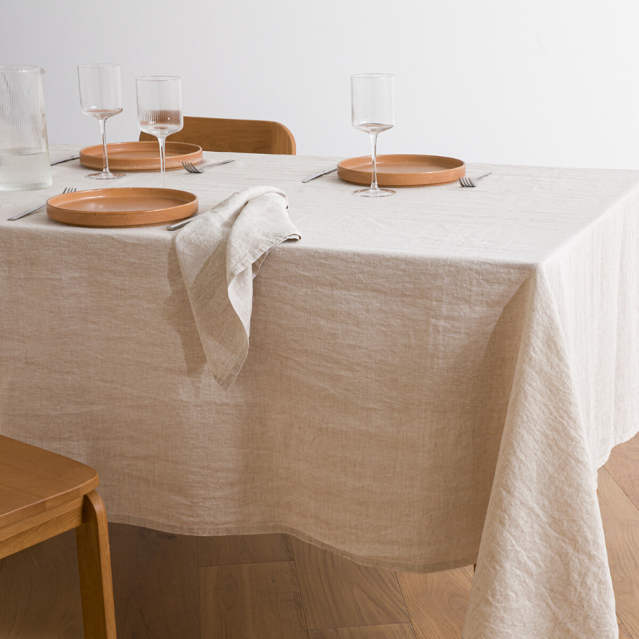 Nappe lin lavé, Victorine