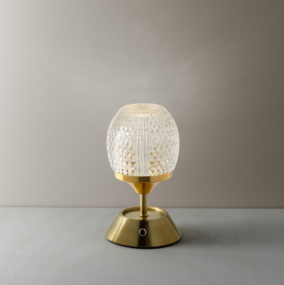 Lampe de table en fer GLOW SINATRA