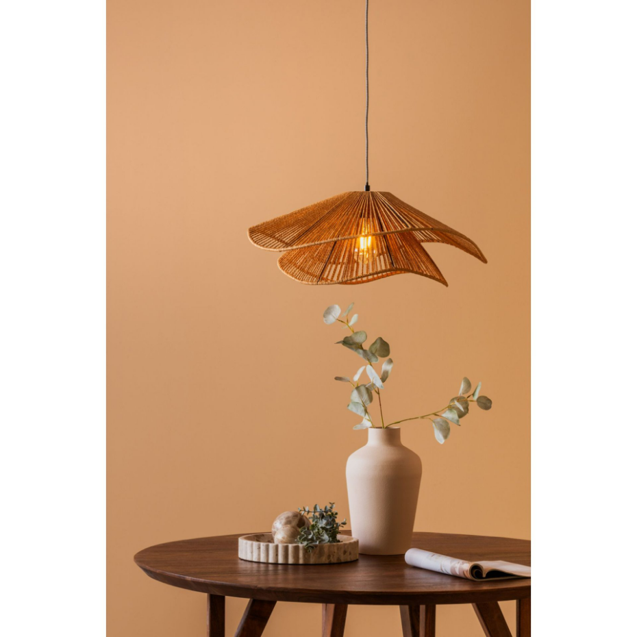 Lampe Suspendue Jute SOMBRA DOUBLE