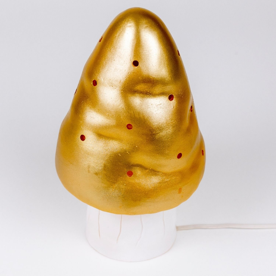 Petite lampe veilleuse champignon