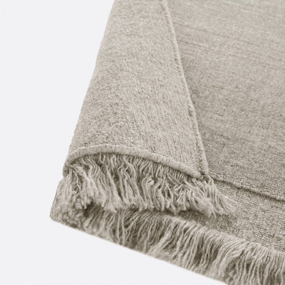 Tapis laine et coton, Osni