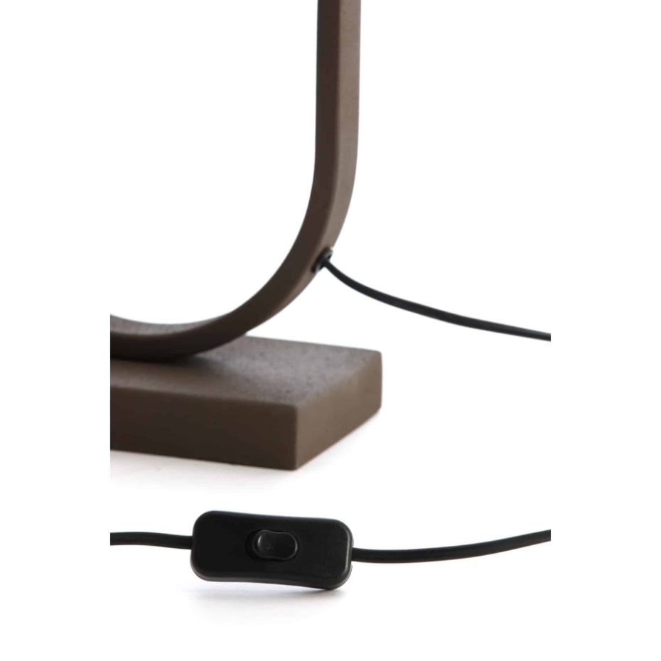Pied De Lampe Métal JAMIRI