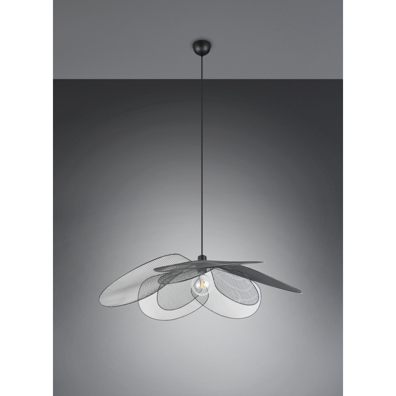 Suspension en métal bohème, D.87 , FLEURE
