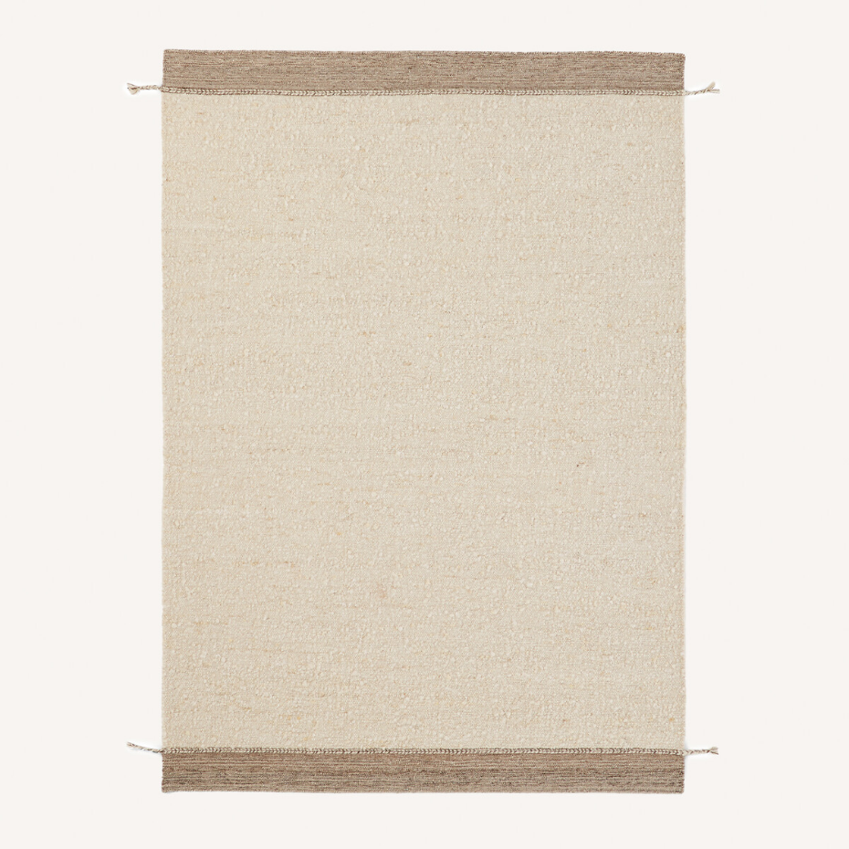 Tapis tissé main, en pure laine, Malli