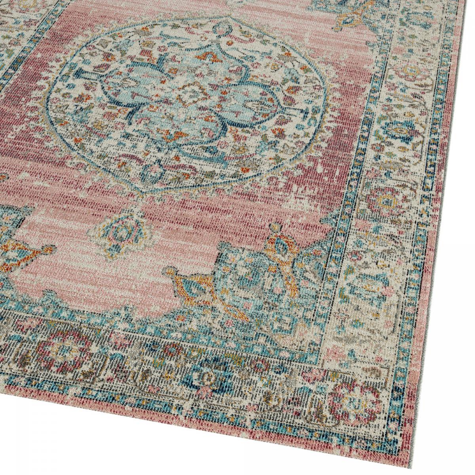 Tapis extérieur tissé kilim rectangle SALOUT A