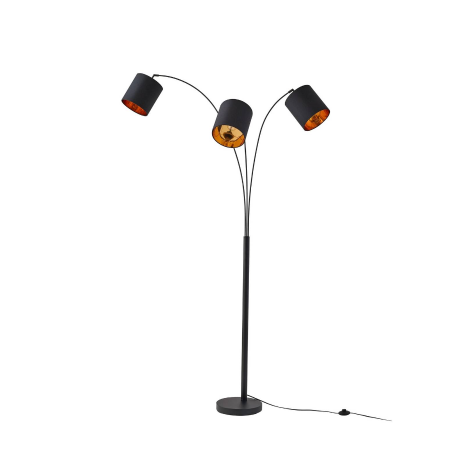 Lampadaire en métal moderne, Nanika