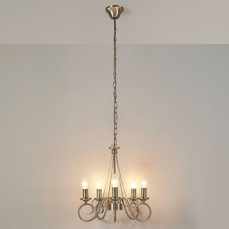 Lustre en métal antique, Marnia