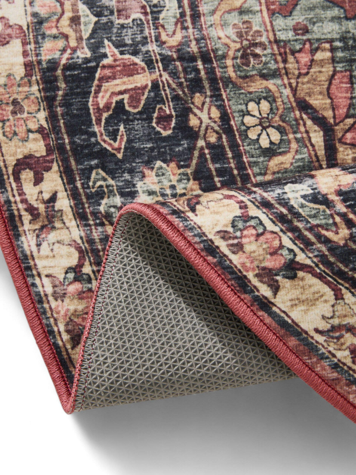 Tapis rond lavables GEORGE