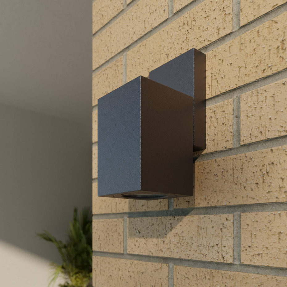 Applique extérieure en aluminium moderneLED