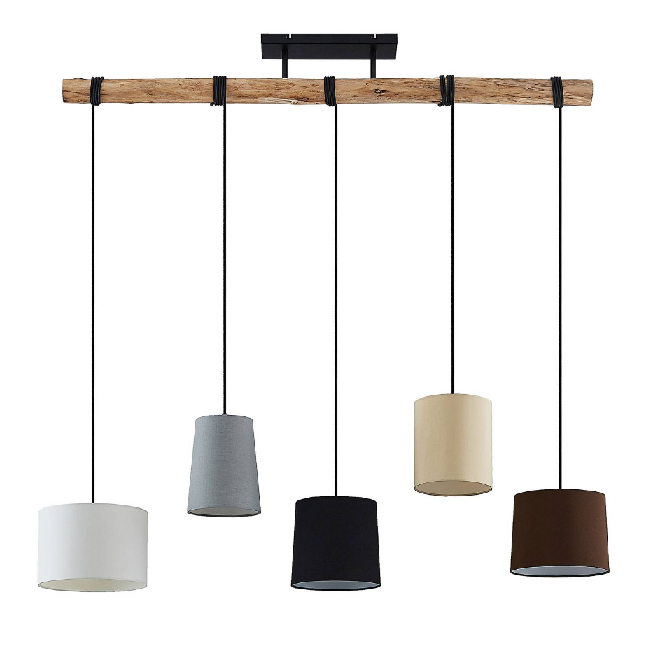 Suspension en bois moderne, Amilia