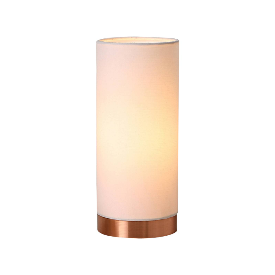 Lampe à poser en textile moderne, Ronja