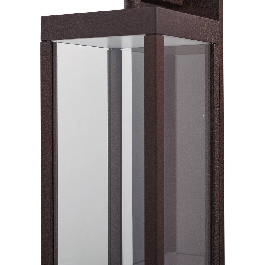 Applique extérieure en aluminium moderneLED