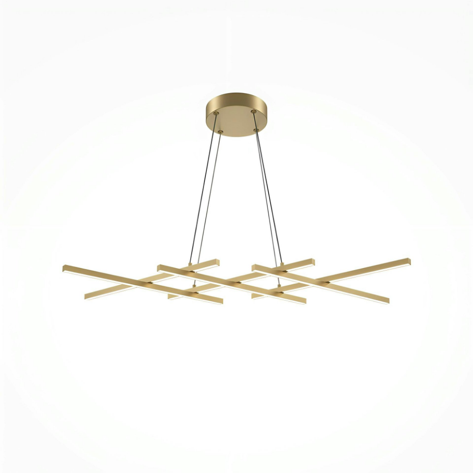 Lustre moderne à LED en métal SALEM