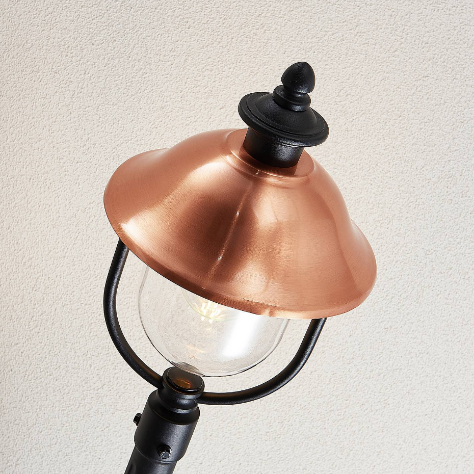 Lampadaire extérieur en aluminium vintage