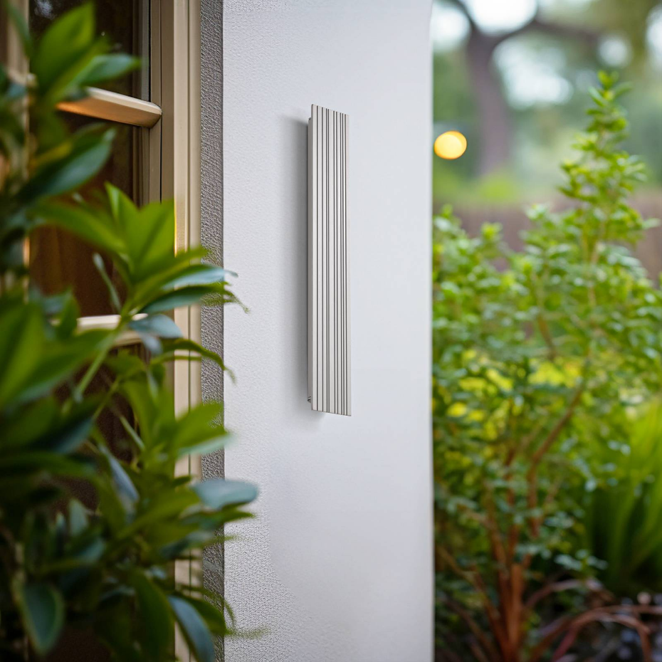 Applique extérieure en aluminium moderneLED