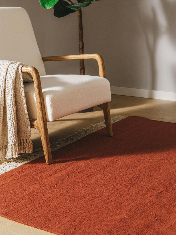 Tapis de laine tissé main LIV