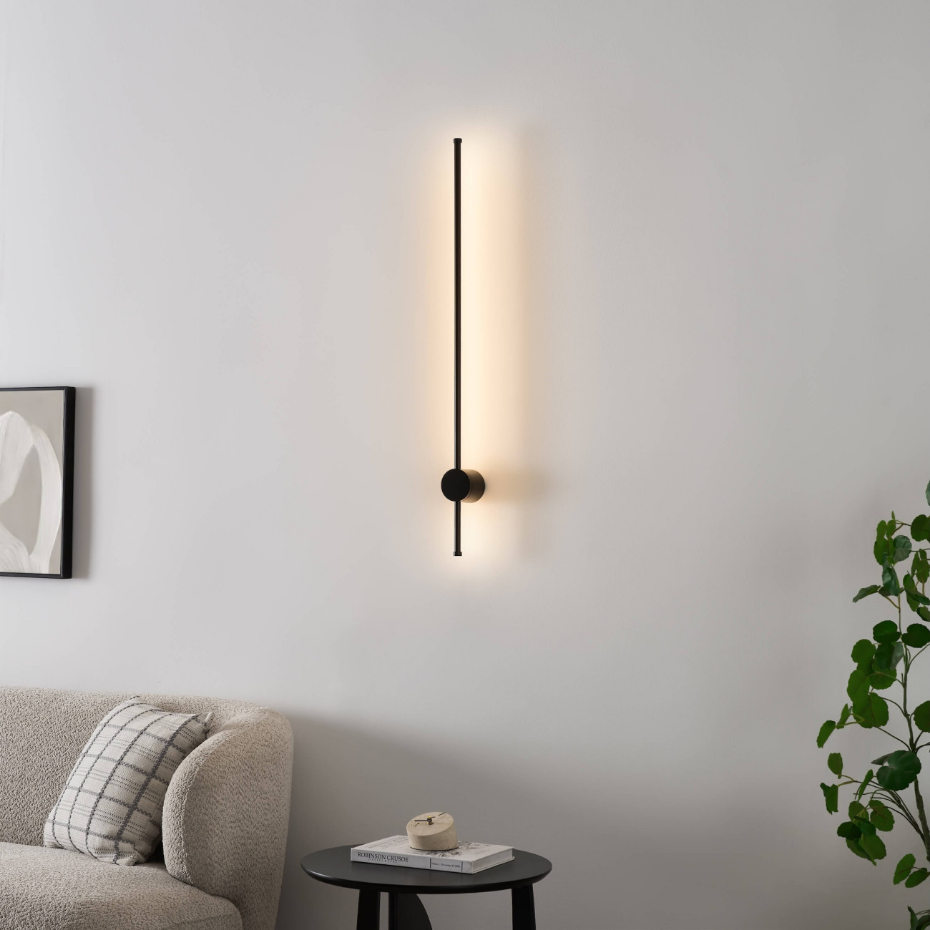 Applique LED longue IP54 stable - NIKOLAI