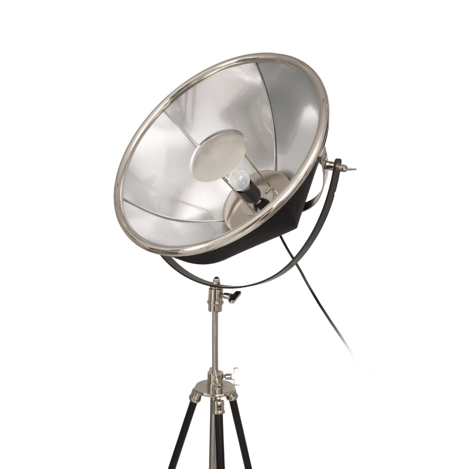 Lampadaire en acier Bowie 125
